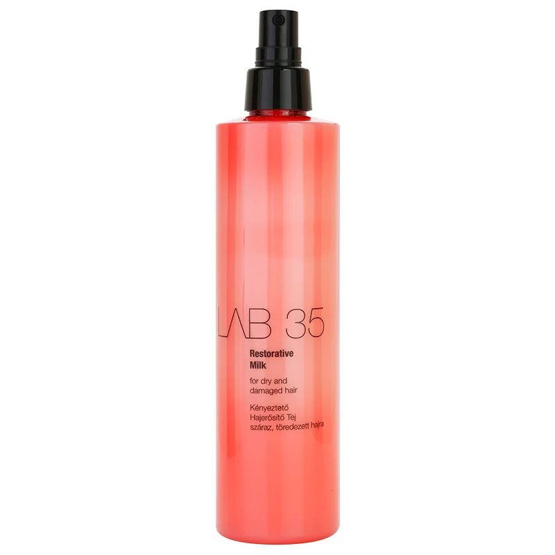 Kallos LAB 35 Restorative regeneráló tej száraz és sérült hajra 300 ml