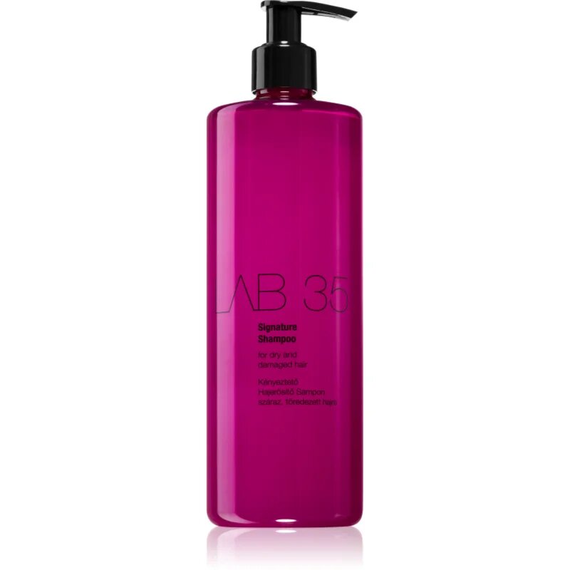 Kallos LAB 35 Signature regeneráló sampon száraz és sérült hajra 500 ml