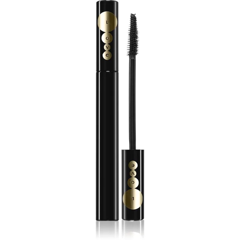 Kallos Love vízálló szempillaspirál árnyalat Black 8 ml