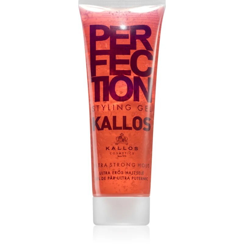 Kallos Perfection extra erős gél hajra 250 ml