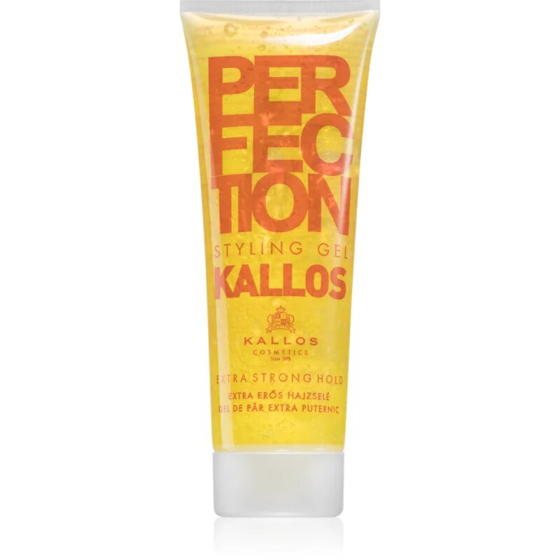 Kallos Perfection fixáló gél hajra 250 ml