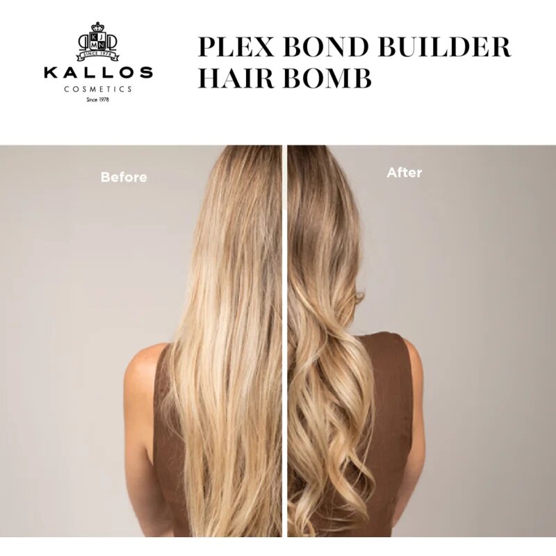 Kallos Plex Hair Bomb öblítés nem igénylő tápláló kondicionáló 200 ml