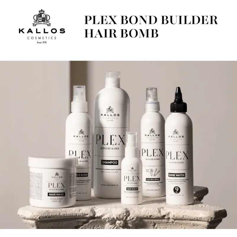 Kallos Plex Hair Bomb öblítés nem igénylő tápláló kondicionáló 200 ml