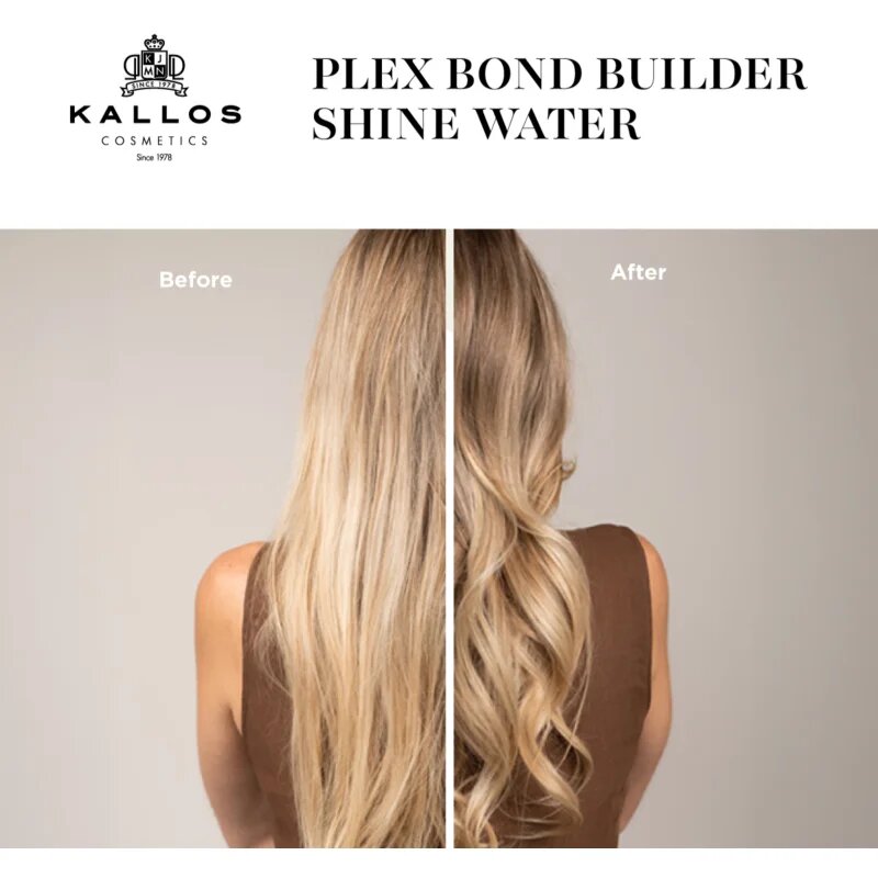 Kallos Plex Shine Water regeneráló kúra a károsult hajra 200 ml