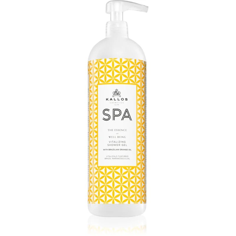 Kallos Spa tusfürdő gél 1000 ml