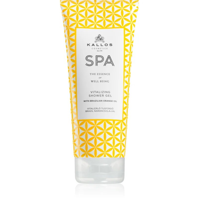 Kallos Spa tusfürdő gél 200 ml