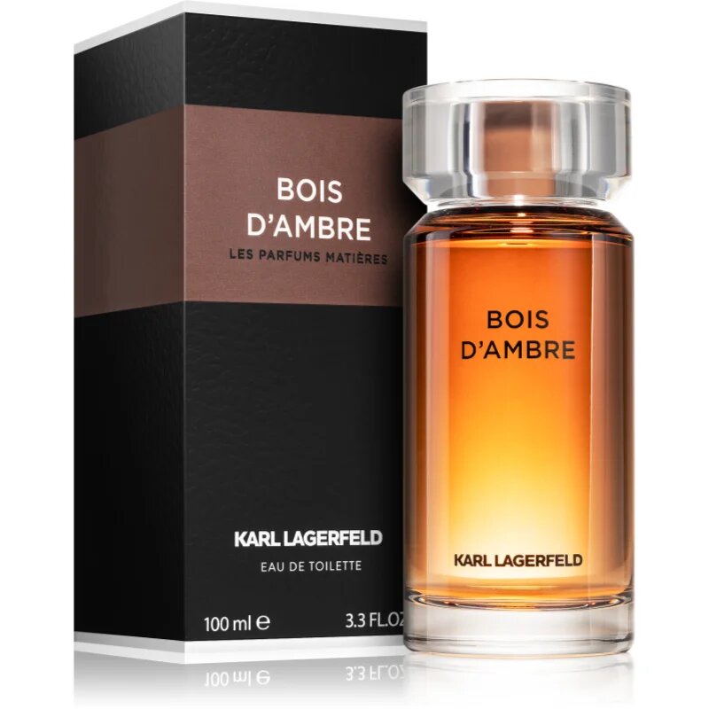 Karl Lagerfeld Bois d´Ambre Eau de Toilette uraknak 100 ml