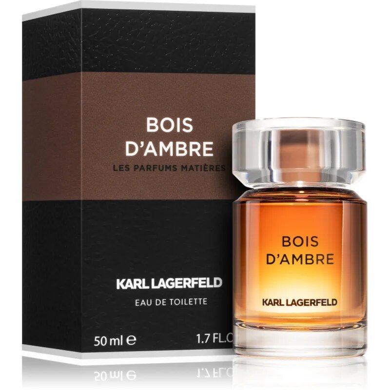 Karl Lagerfeld Bois d´Ambre Eau de Toilette uraknak 50 ml