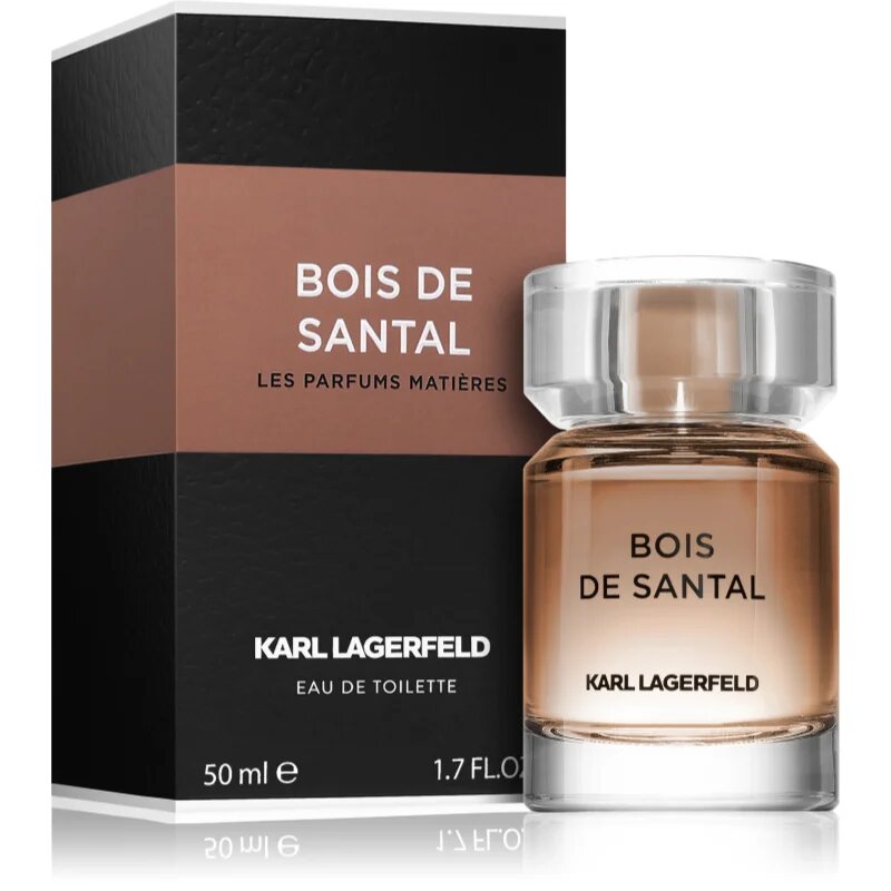 Karl Lagerfeld Bois de Santal Eau de Toilette uraknak 50 ml