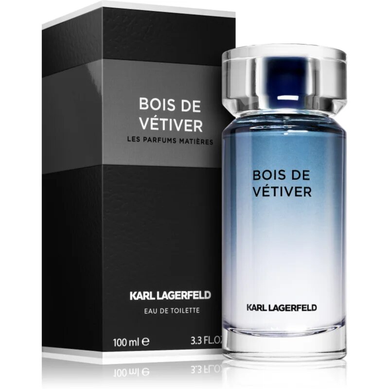 Karl Lagerfeld Bois de Vétiver Eau de Toilette uraknak 100 ml