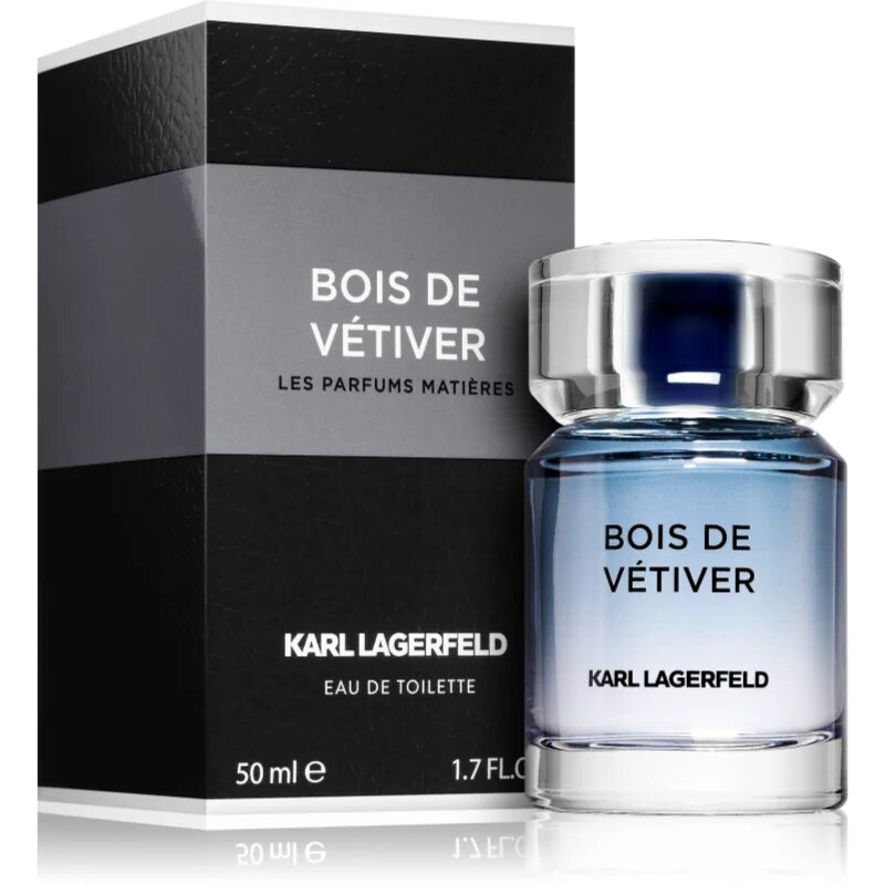 Karl Lagerfeld Bois de Vétiver Eau de Toilette uraknak 50 ml