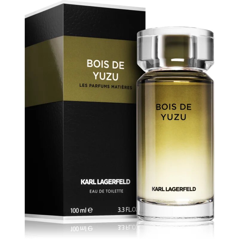 Karl Lagerfeld Bois de Yuzu Eau de Toilette uraknak 100 ml