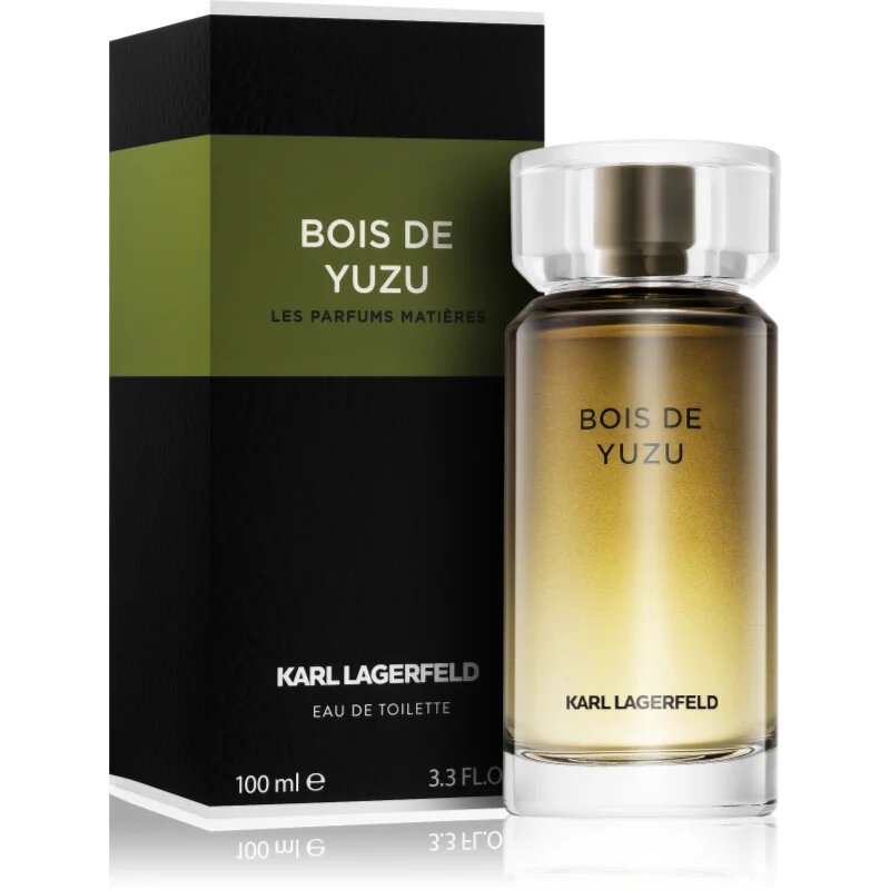 Karl Lagerfeld Bois de Yuzu Eau de Toilette uraknak 100 ml