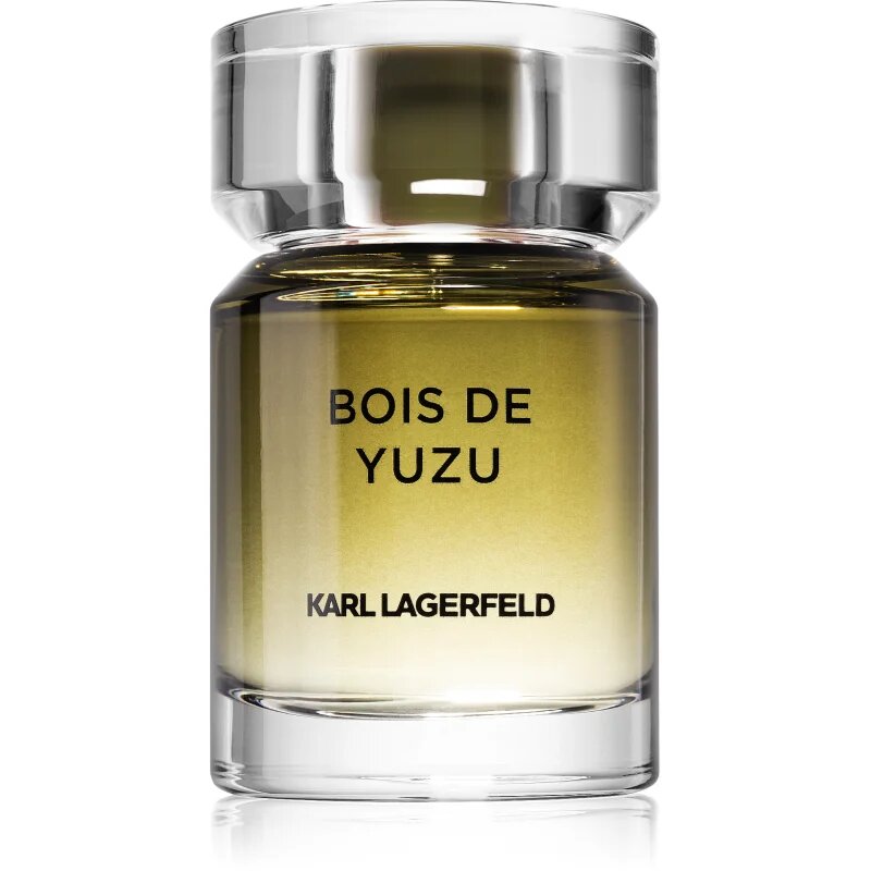 Karl Lagerfeld Bois de Yuzu Eau de Toilette uraknak 50 ml
