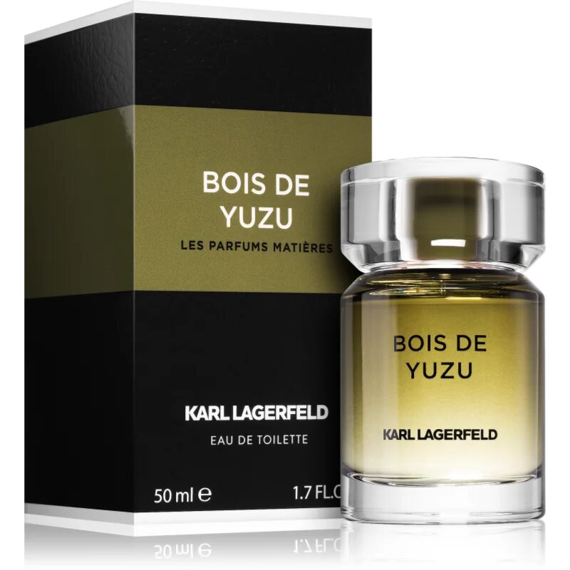 Karl Lagerfeld Bois de Yuzu Eau de Toilette uraknak 50 ml