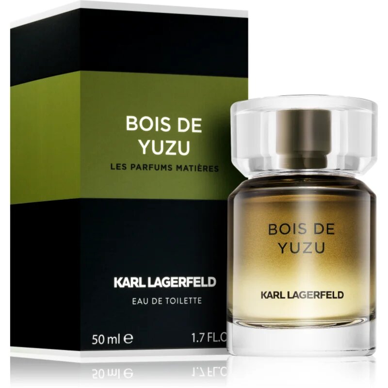 Karl Lagerfeld Bois de Yuzu Eau de Toilette uraknak 50 ml