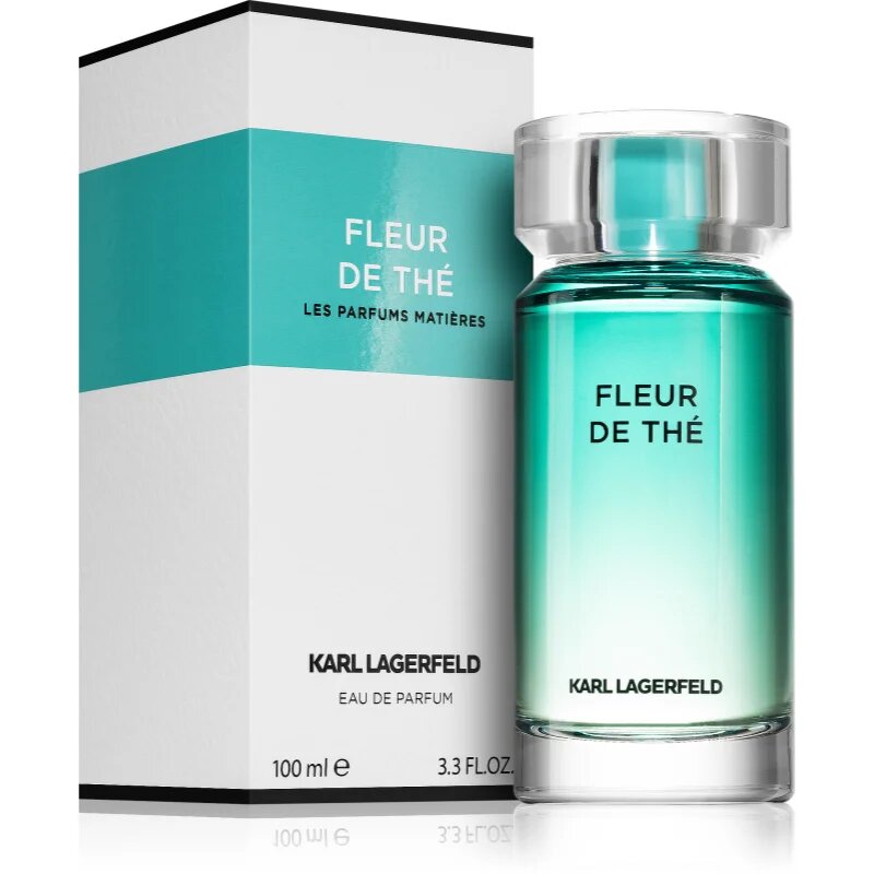 Karl Lagerfeld Feur de Thé Eau de Parfum hölgyeknek 100 ml