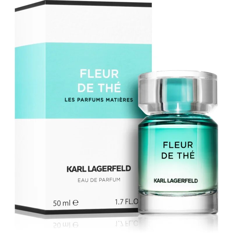 Karl Lagerfeld Feur de Thé Eau de Parfum hölgyeknek 50 ml