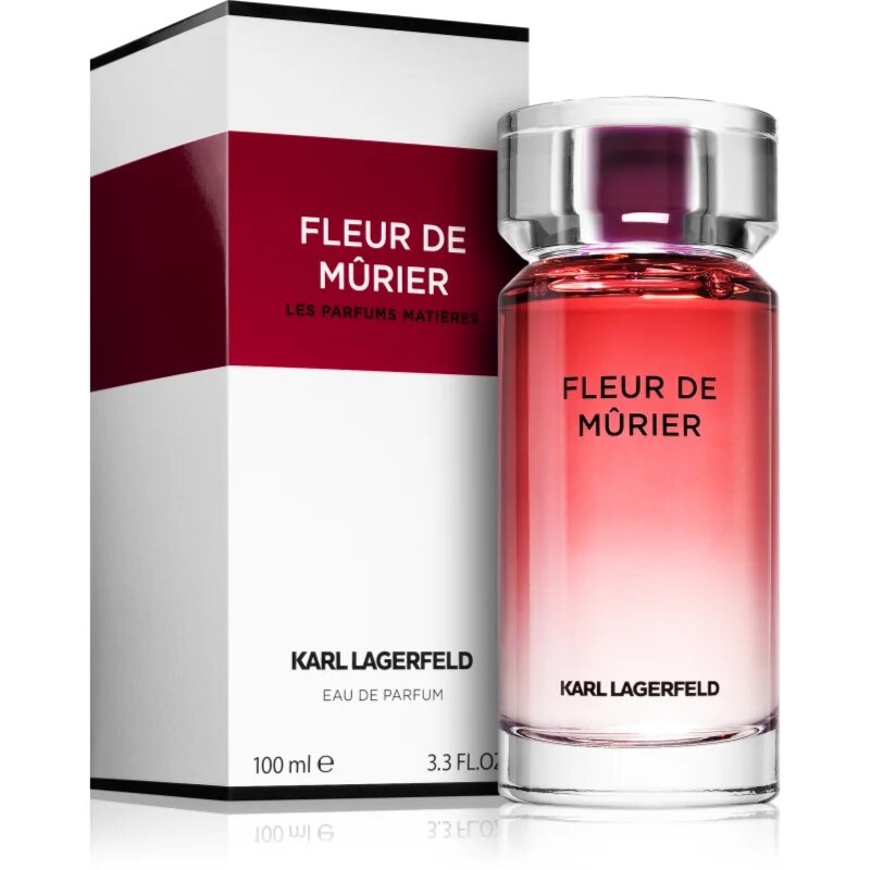 Karl Lagerfeld Fleur de Mûrier Eau de Parfum hölgyeknek 100 ml