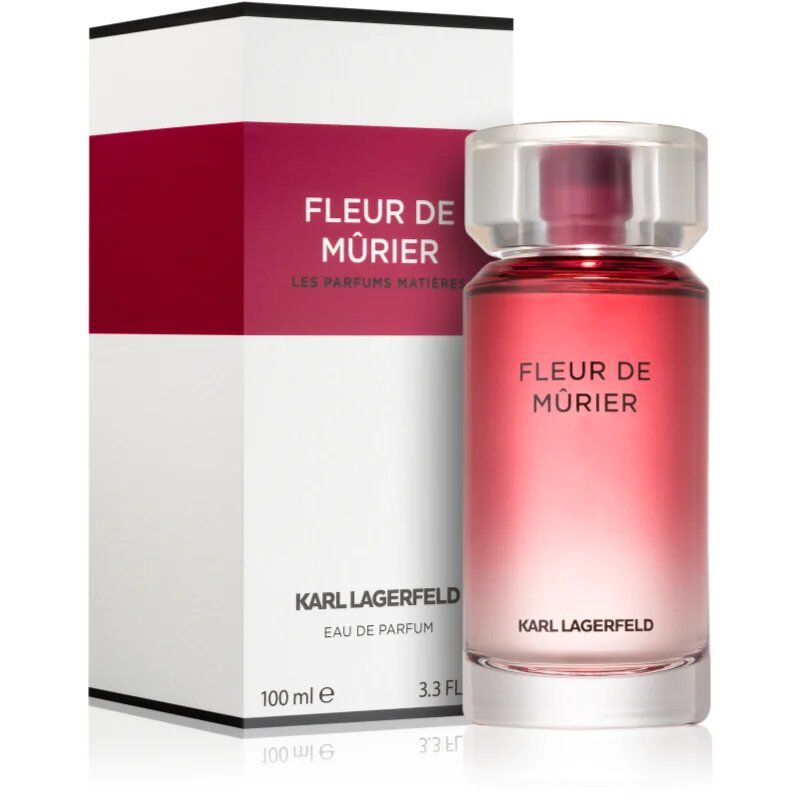Karl Lagerfeld Fleur de Mûrier Eau de Parfum hölgyeknek 100 ml