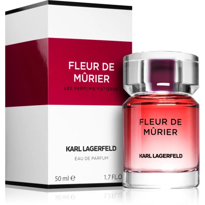 Karl Lagerfeld Fleur de Mûrier Eau de Parfum hölgyeknek 50 ml