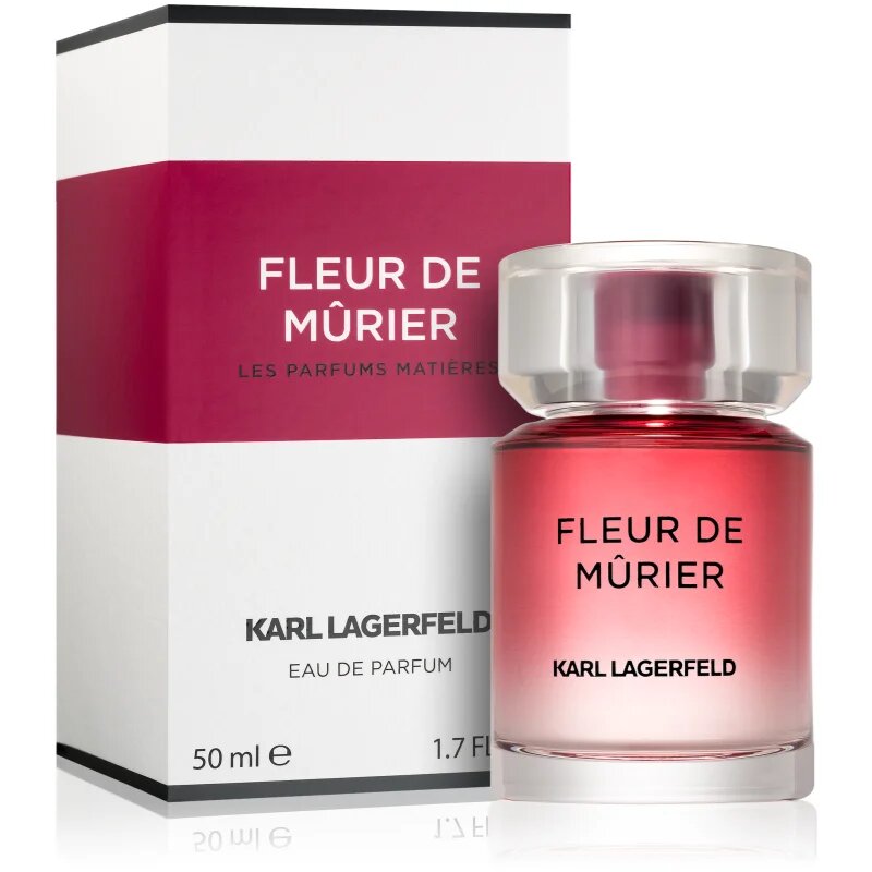Karl Lagerfeld Fleur de Mûrier Eau de Parfum hölgyeknek 50 ml