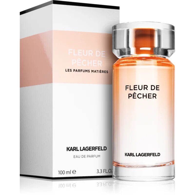Karl Lagerfeld Fleur de Pêcher Eau de Parfum hölgyeknek 100 ml
