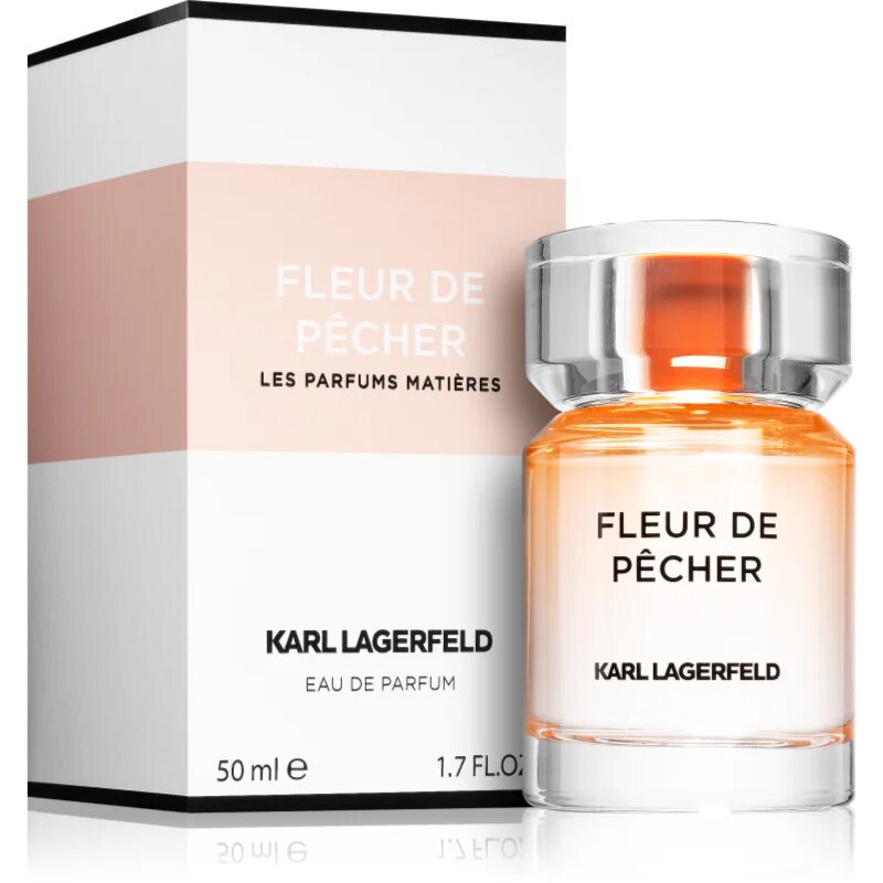 Karl Lagerfeld Fleur de Pêcher Eau de Parfum hölgyeknek 50 ml