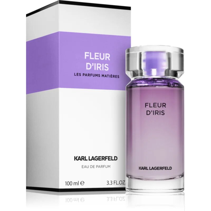 Karl Lagerfeld Fleur D'Iris Eau de Parfum hölgyeknek 100 ml
