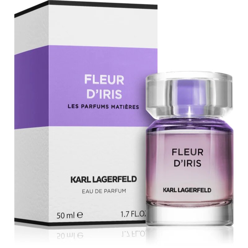 Karl Lagerfeld Fleur D'Iris Eau de Parfum hölgyeknek 50 ml
