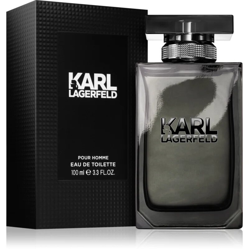 Karl Lagerfeld for Him Eau de Toilette uraknak 100 ml