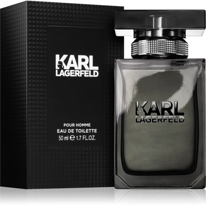 Karl Lagerfeld for Him Eau de Toilette uraknak 50 ml