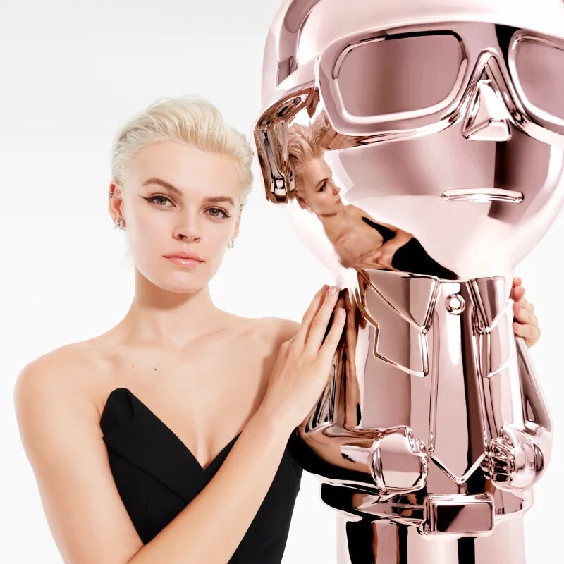 Karl Lagerfeld Ikonik for women Eau de Parfum hölgyeknek 60 ml