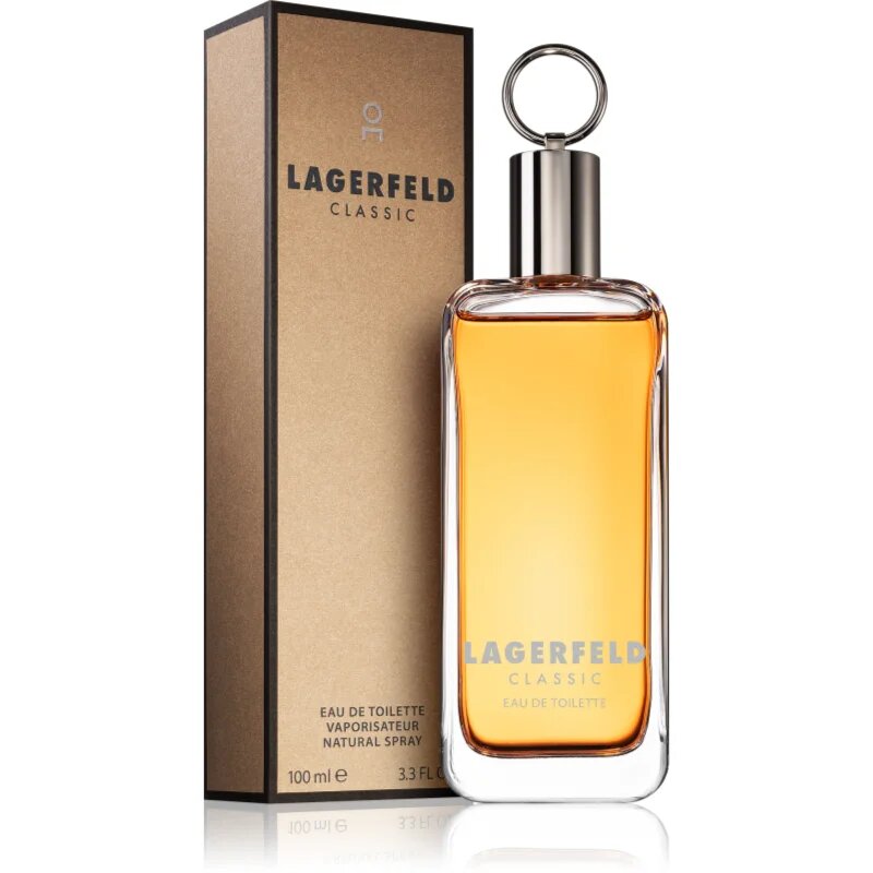 Karl Lagerfeld Lagerfeld Classic Eau de Toilette uraknak 100 ml