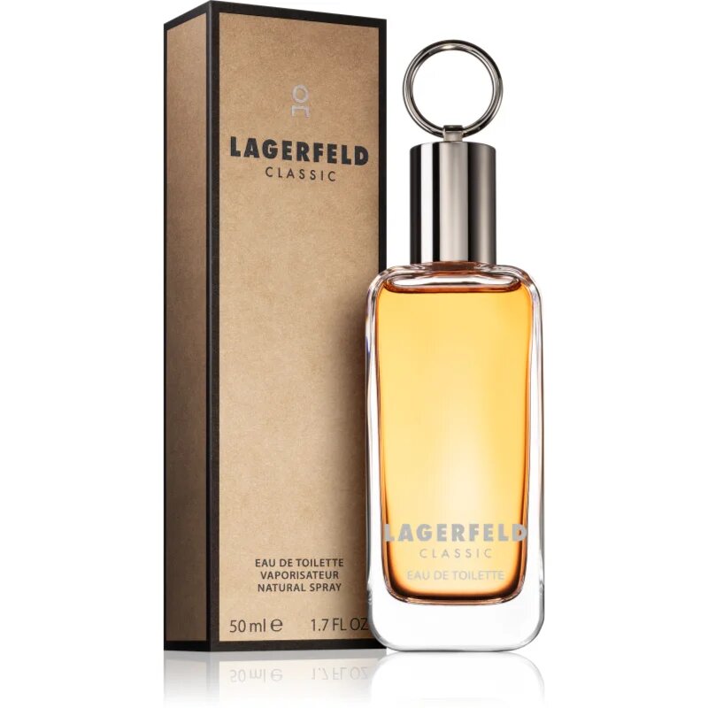 Karl Lagerfeld Lagerfeld Classic Eau de Toilette uraknak 50 ml