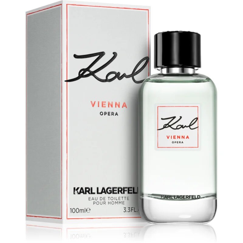 Karl Lagerfeld Vienna Opera Eau de Toilette uraknak 100 ml