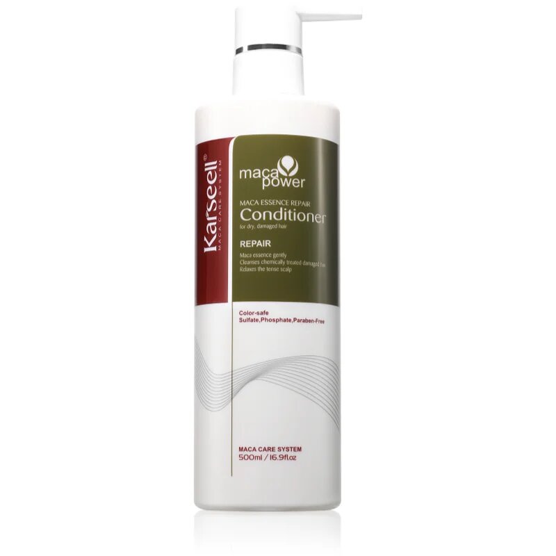 Karseell Deep-Restoring Conditioner mélyregeneráló kondicionáló a károsult hajra 500 ml