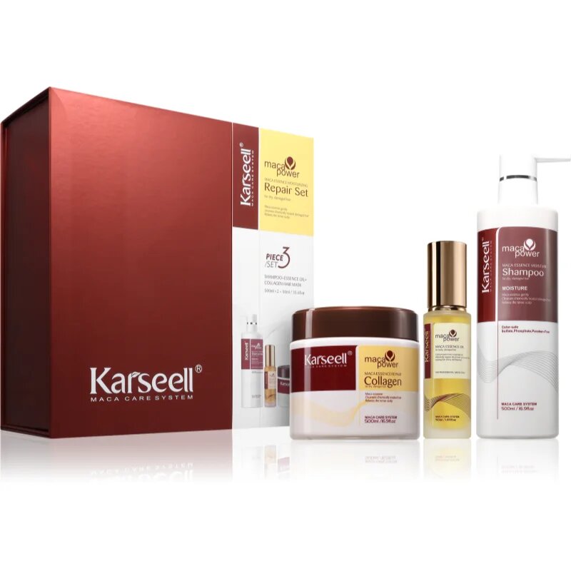 Karseell Repair Set ajándékszett hajra 1 db