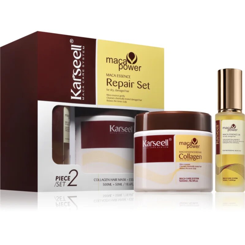 Karseell Repair Set ajándékszett hajra II. 1 db