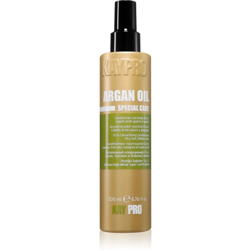 Kaypro Argan Oil 10in1 Nourishing Conditioner öblítés nélküli kondicionáló Argán olajjal 200 ml