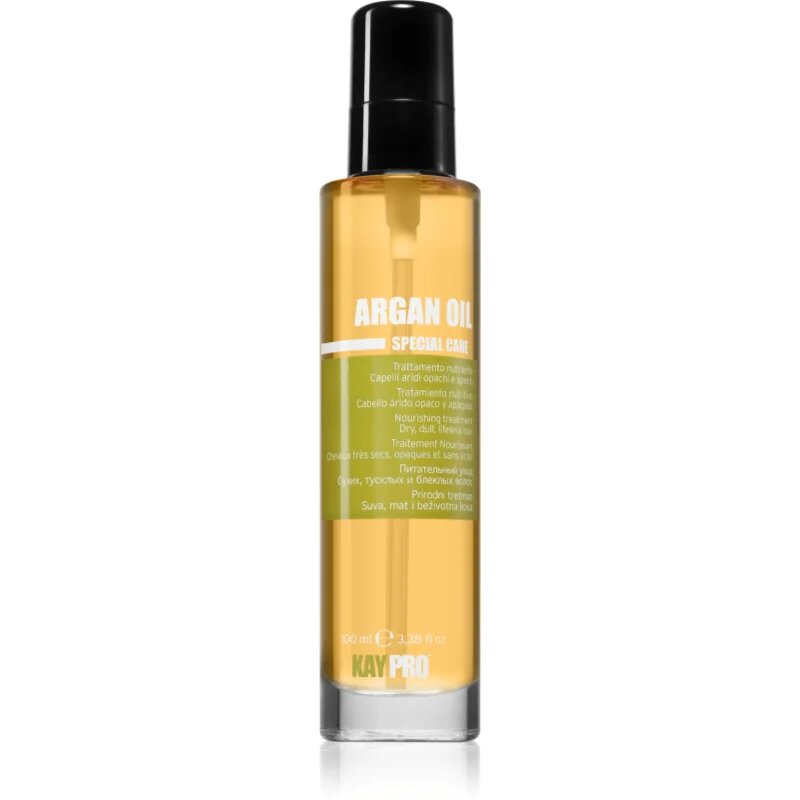 Kaypro Argan Oil argán olaj hajra spray formában 100 ml