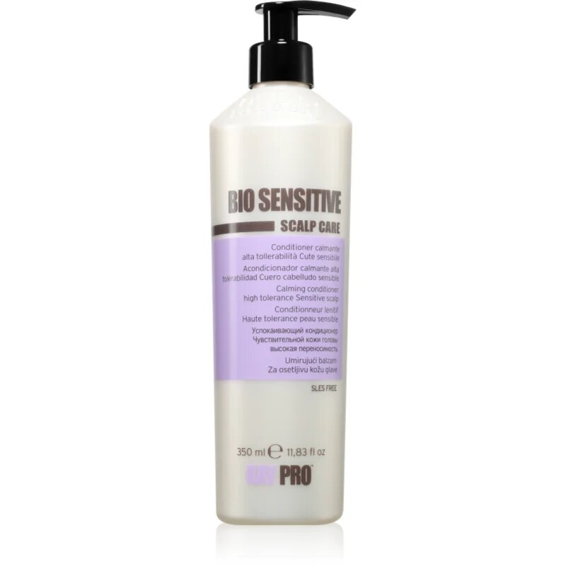 Kaypro Bio Sensitive Scalp Care nyugtató kondicionáló a finom hajért 350 ml