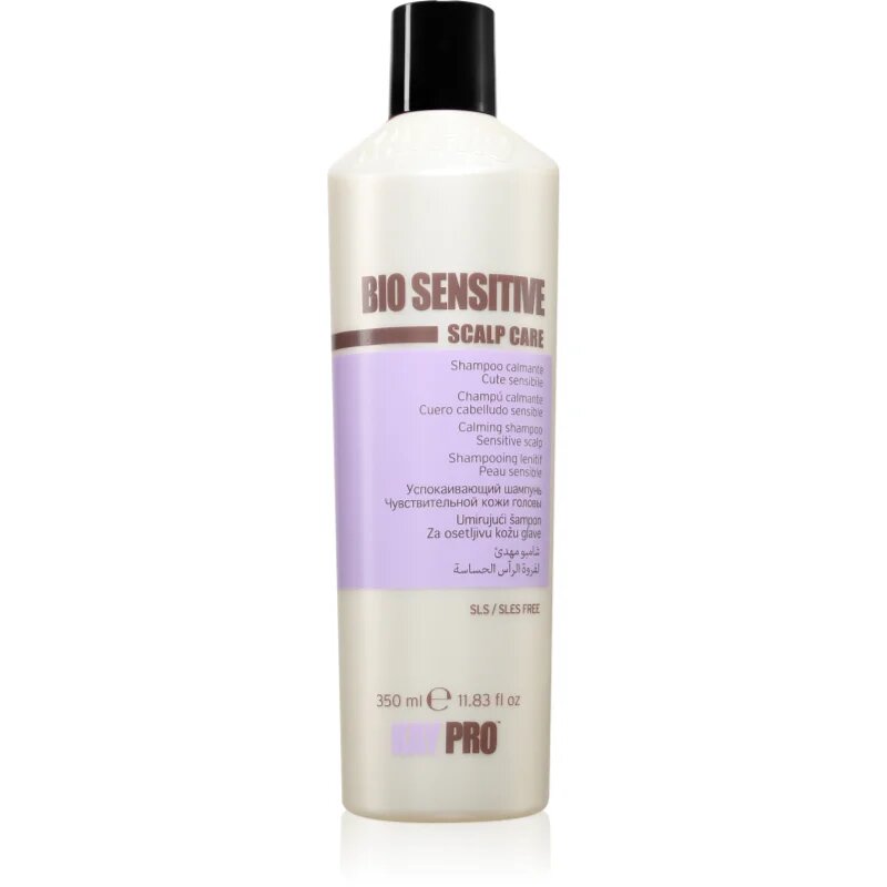 Kaypro Bio Sensitive Scalp Care nyugtató sampon érzékeny fejbőrre 350 ml