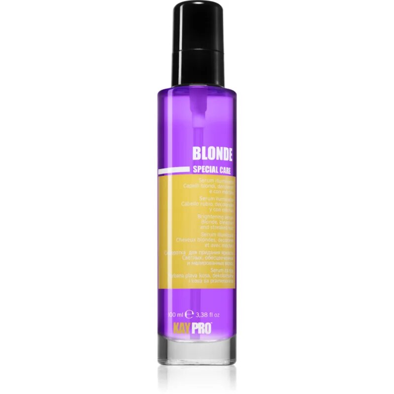 Kaypro Blonde Brightening Serum élénkítő szérum szőke hajra 100 ml