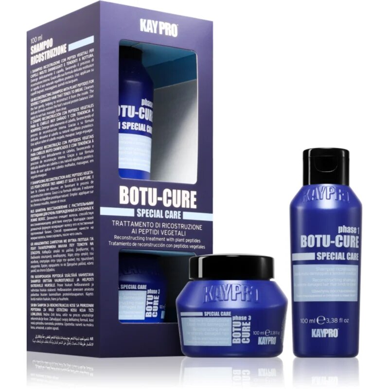 Kaypro Botu-Cure Duo Set szett a károsult hajra 1 db