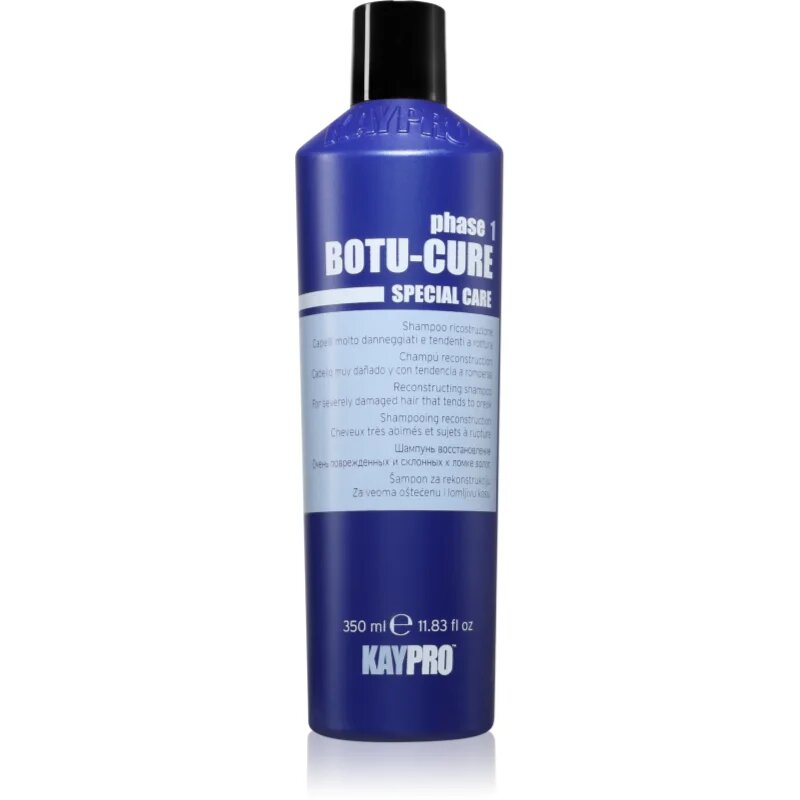 Kaypro Botu-Cure Phase 1 erősítő sampon a károsult hajra 350 ml