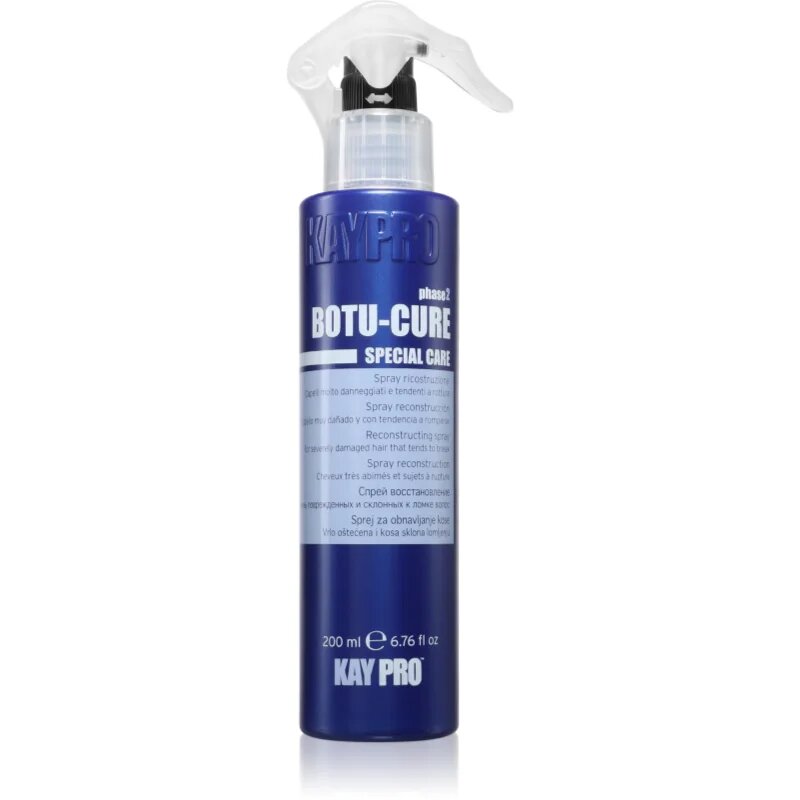Kaypro Botu-Cure Phase 2 erősítő spray a károsult hajra 200 ml