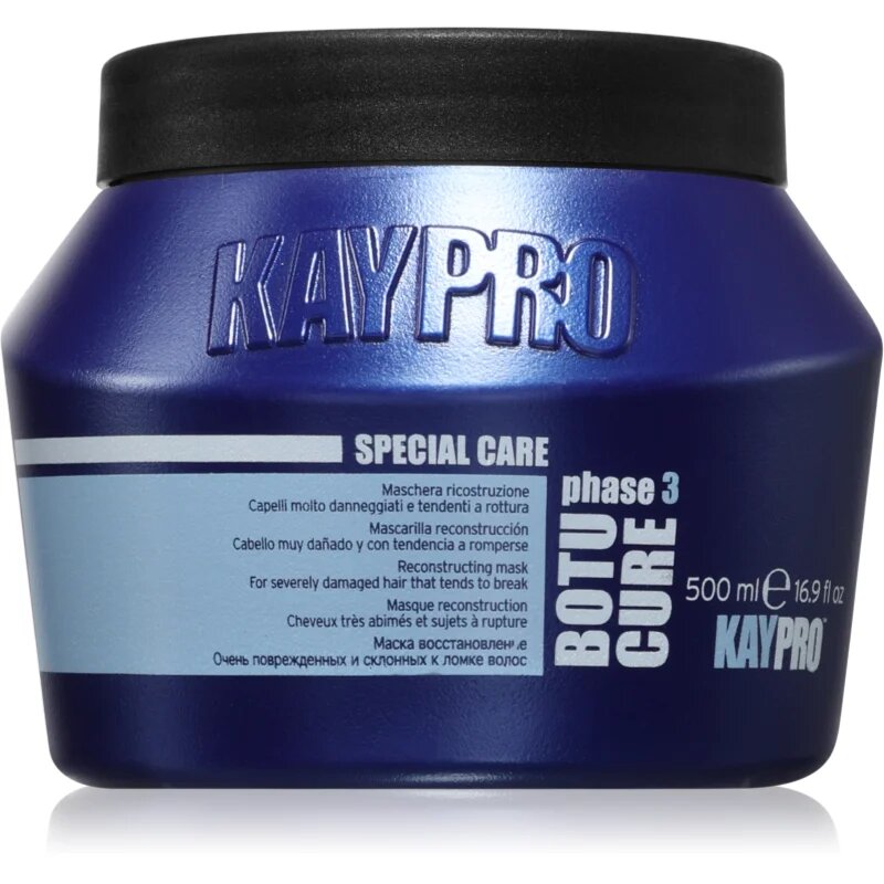 Kaypro Botu-Cure Phase 3 regeneráló maszk a károsult hajra 500 ml