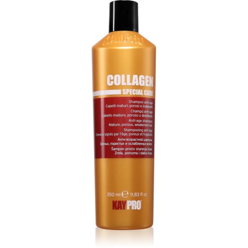Kaypro Collagen Anti-age Shampoo sampon kollagénnel 350 ml