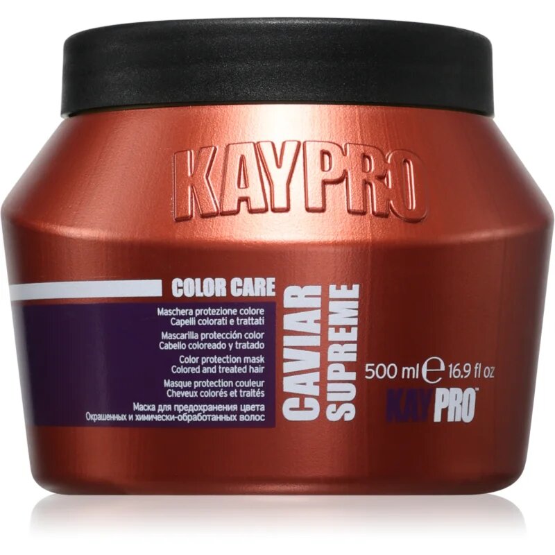 Kaypro Color Care Caviar Supreme maszk festett hajra 500 ml